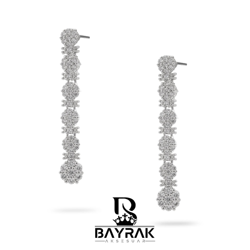 Rosa -444- Crystal-Style Fashion Jewelry Set product photo 4