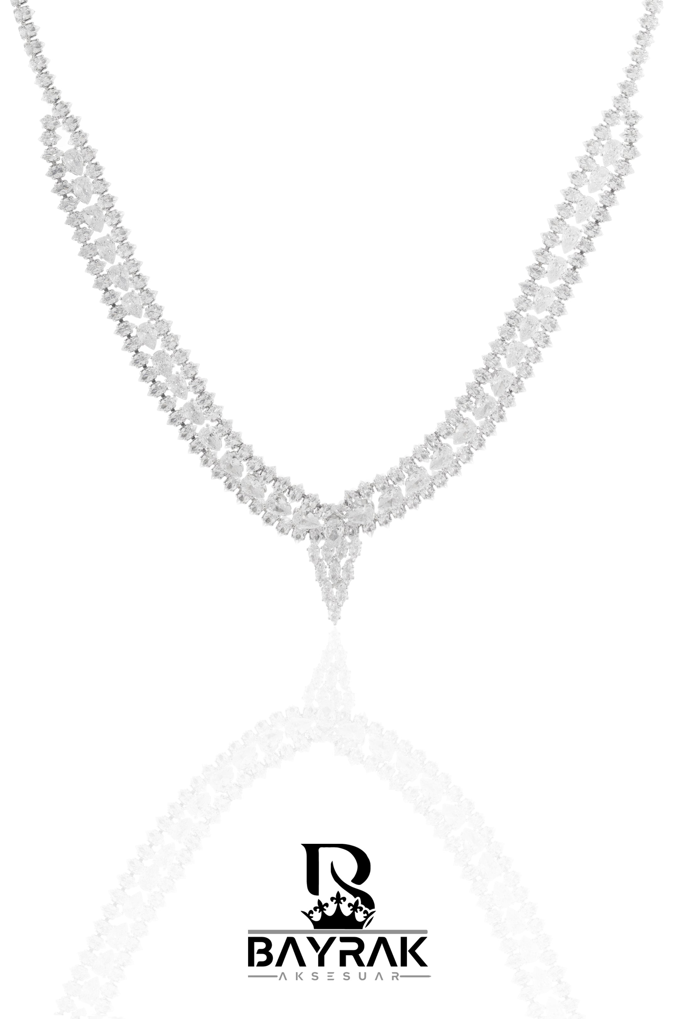 Rosa 475 Crystal-Style Fashion Jewelry Set product photo 3