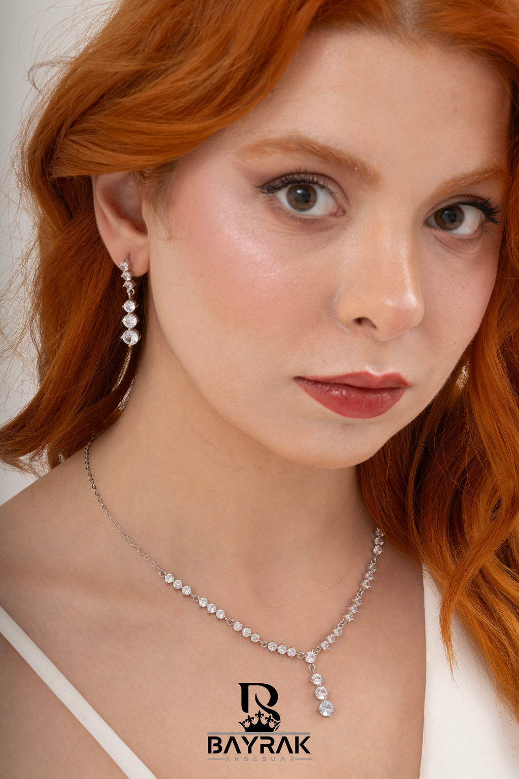 Rosa 460 Crystal-Style Fashion Jewelry Set product photo 2