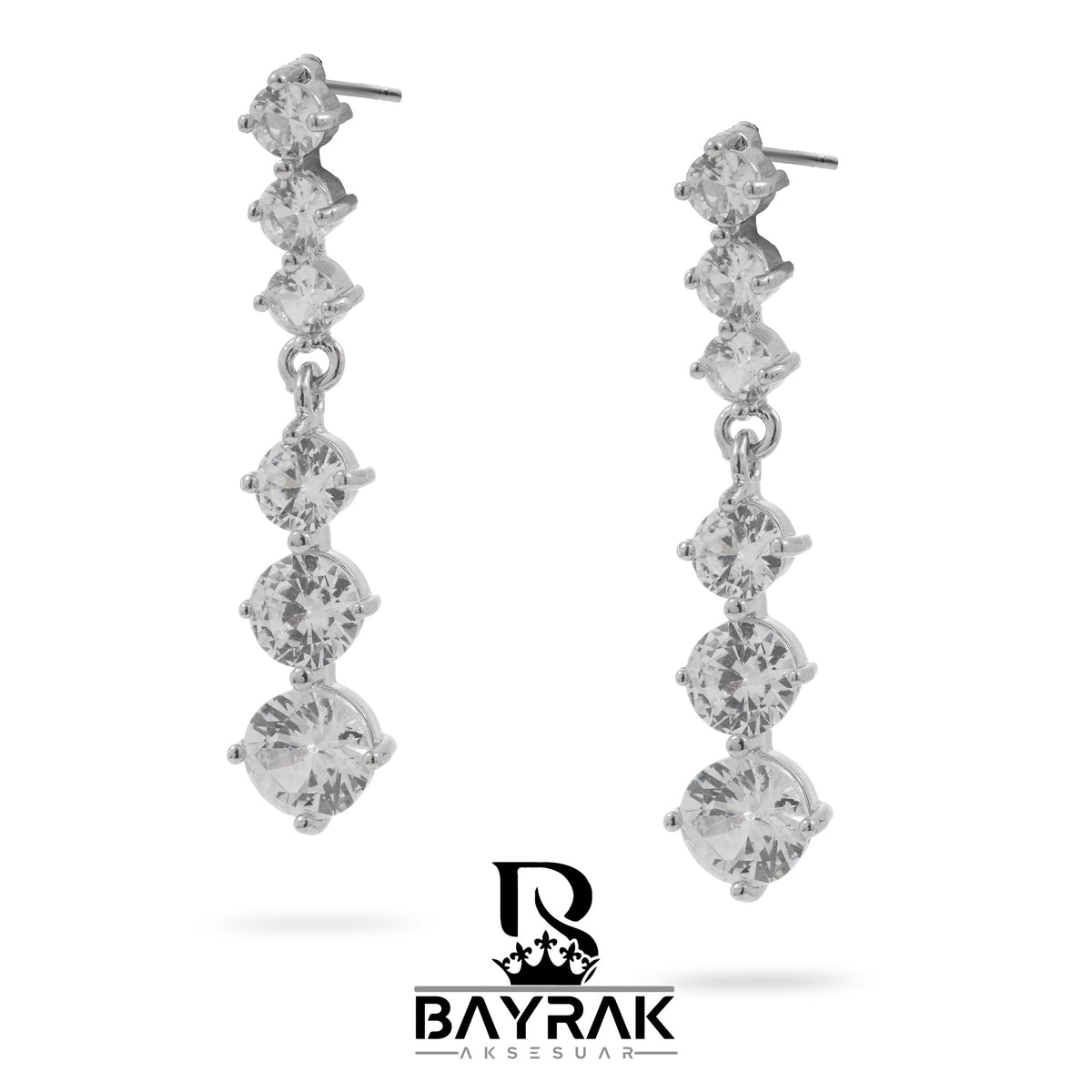 Rosa 460 Crystal-Style Fashion Jewelry Set product photo 4