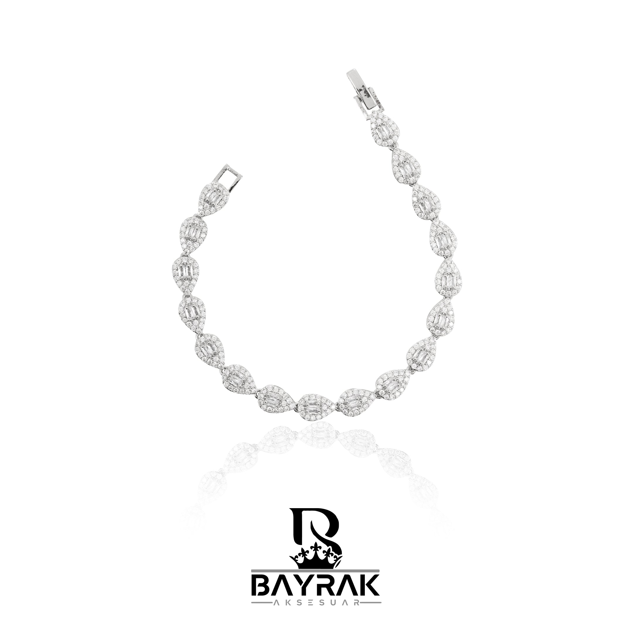 Vela -02- Crystal-Style Fashion Bracelet product photo 1