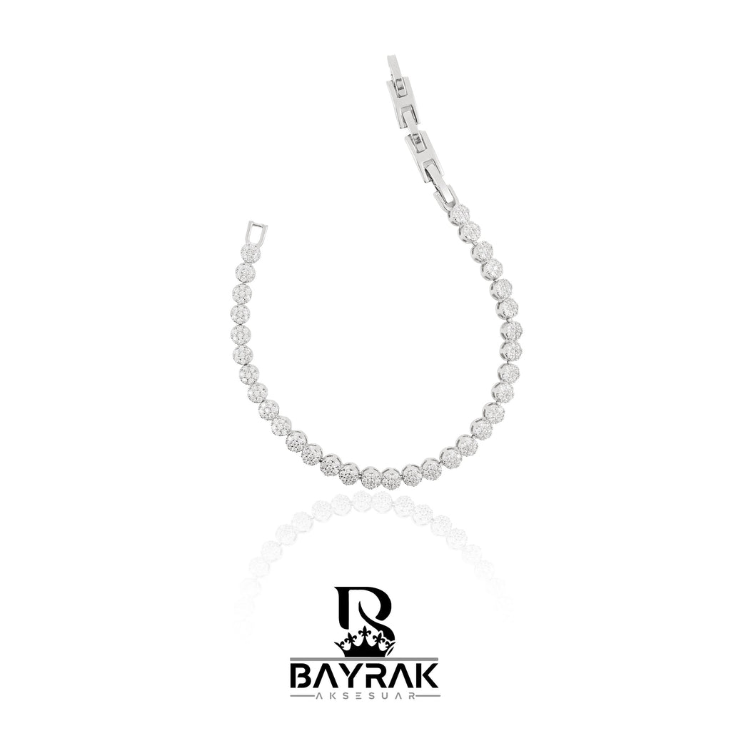 Vela -12- Crystal-Style Fashion Bracelet product photo 1