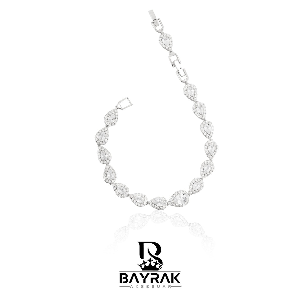 Vela -14- Crystal-Style Fashion Bracelet product photo 1