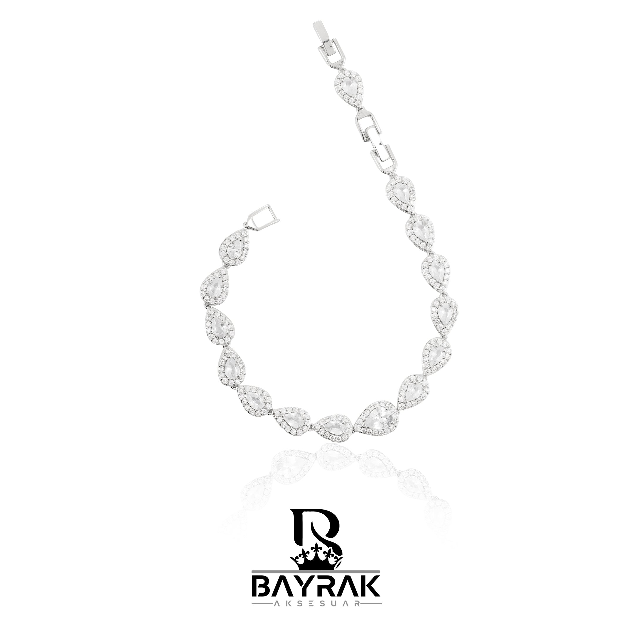 Vela -14- Crystal-Style Fashion Bracelet product photo 1