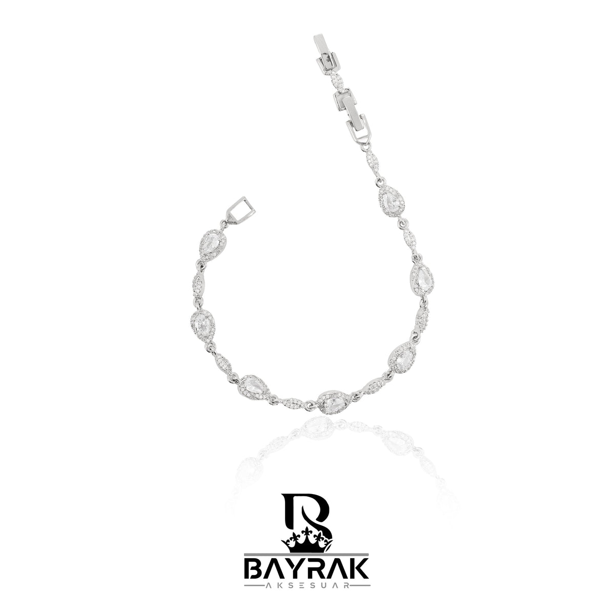 Vela -16- Crystal-Style Fashion Bracelet product photo 1