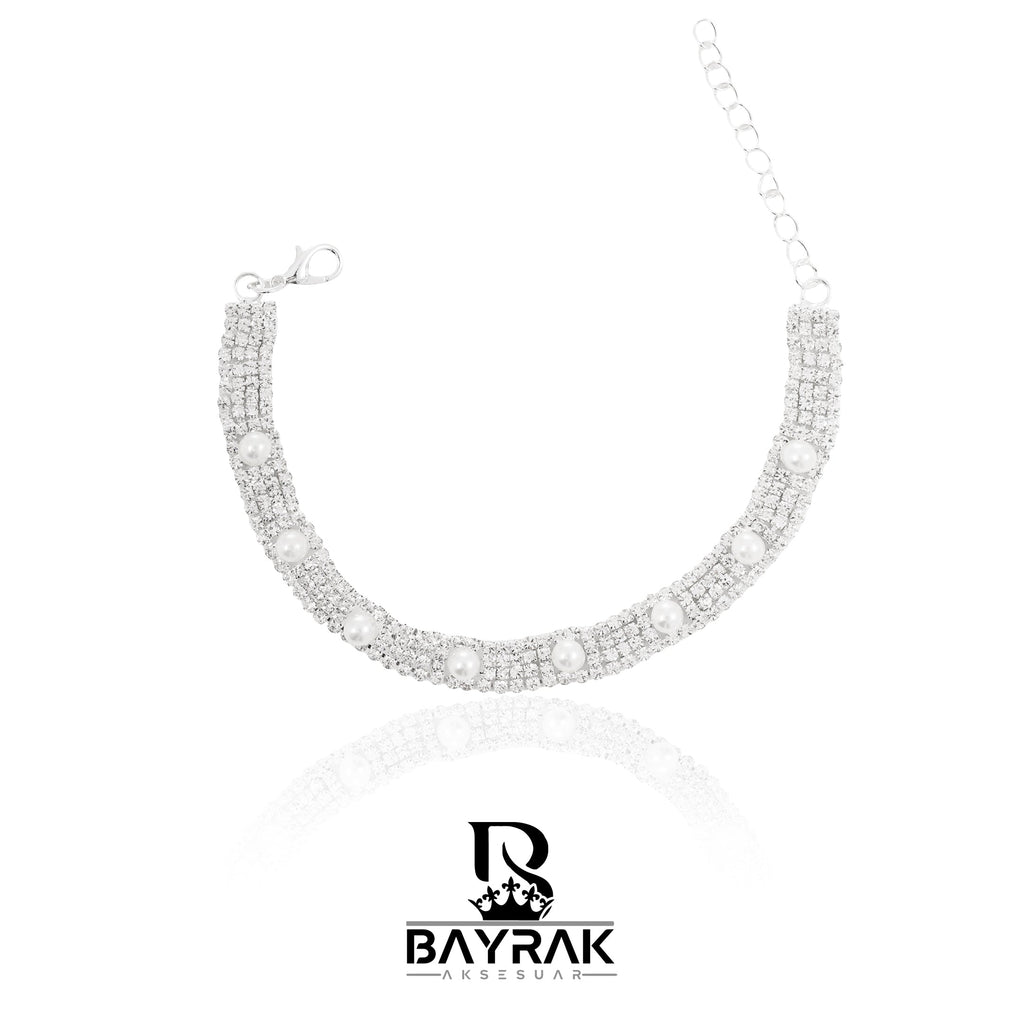 Vela -18- Crystal-Style Fashion Bracelet product photo 1