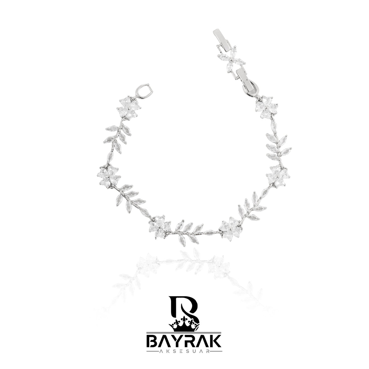 Vela -20- Crystal-Style Fashion Bracelet product photo 1