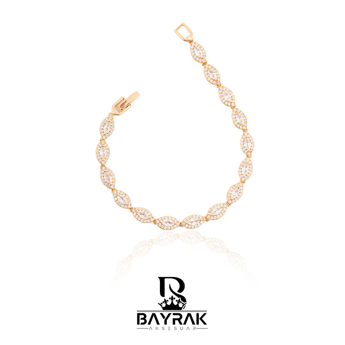 Vela -22- Crystal-Style Fashion Bracelet product photo 1