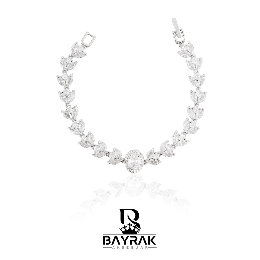 Vela -24- Crystal-Style Fashion Bracelet product photo 1