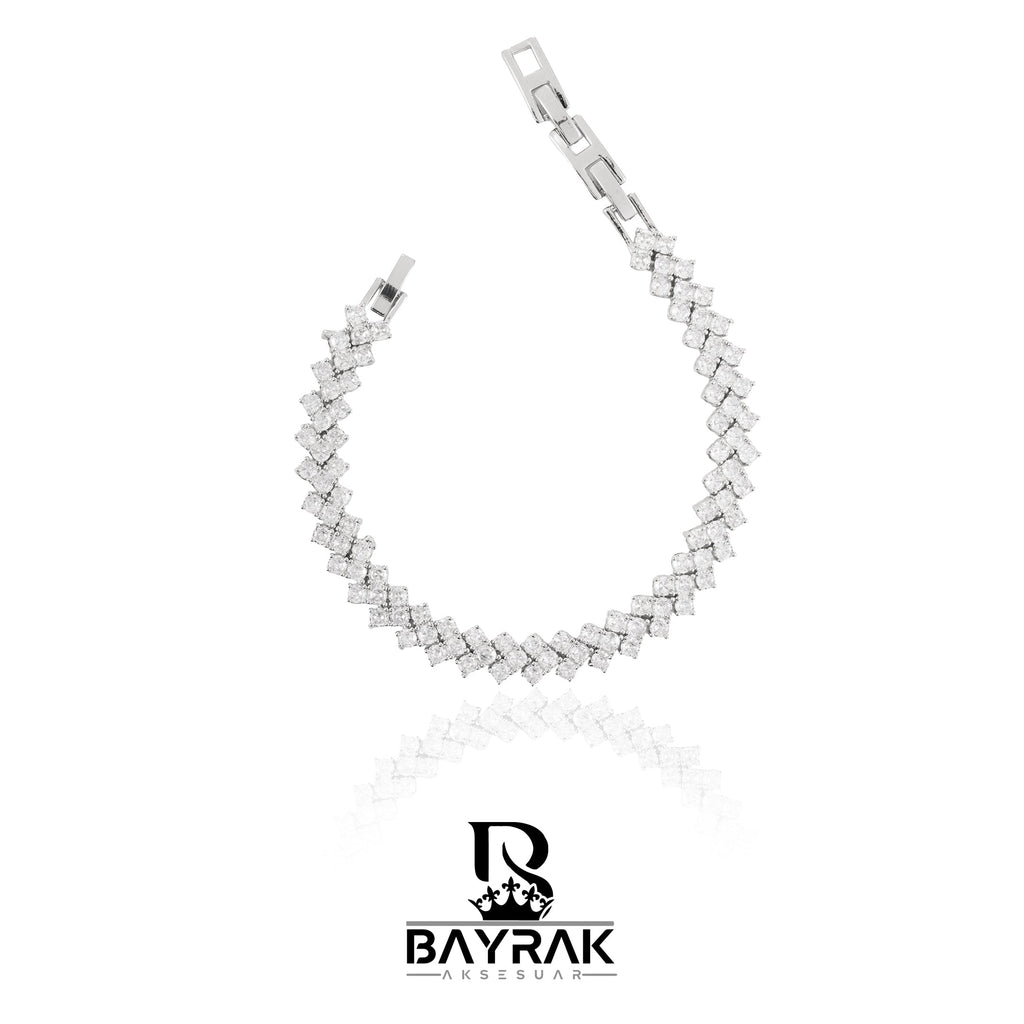 Vela -28- Crystal-Style Fashion Bracelet product photo 1