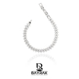 Vela -28- Crystal-Style Fashion Bracelet product photo 1