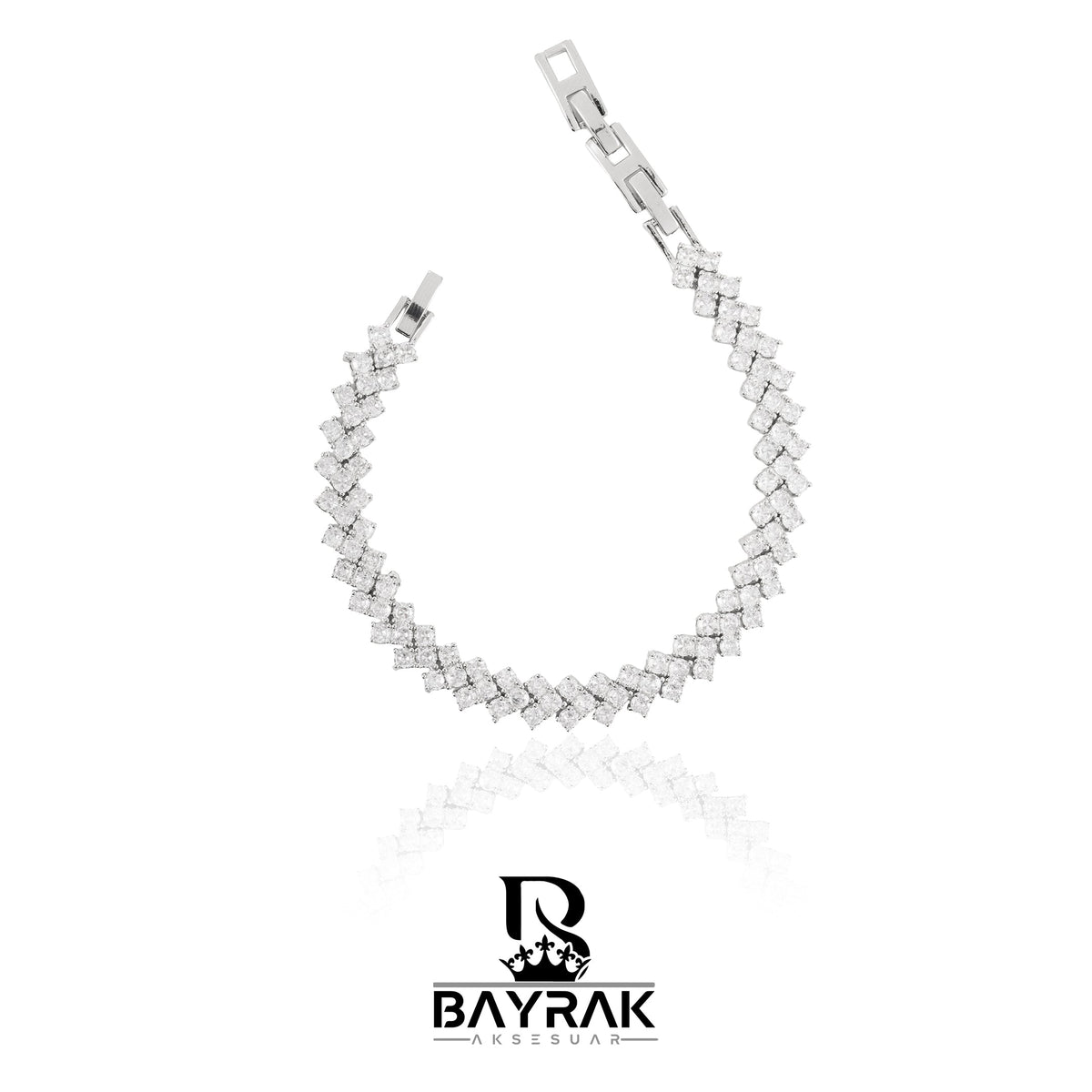 Vela -28- Crystal-Style Fashion Bracelet product photo 1