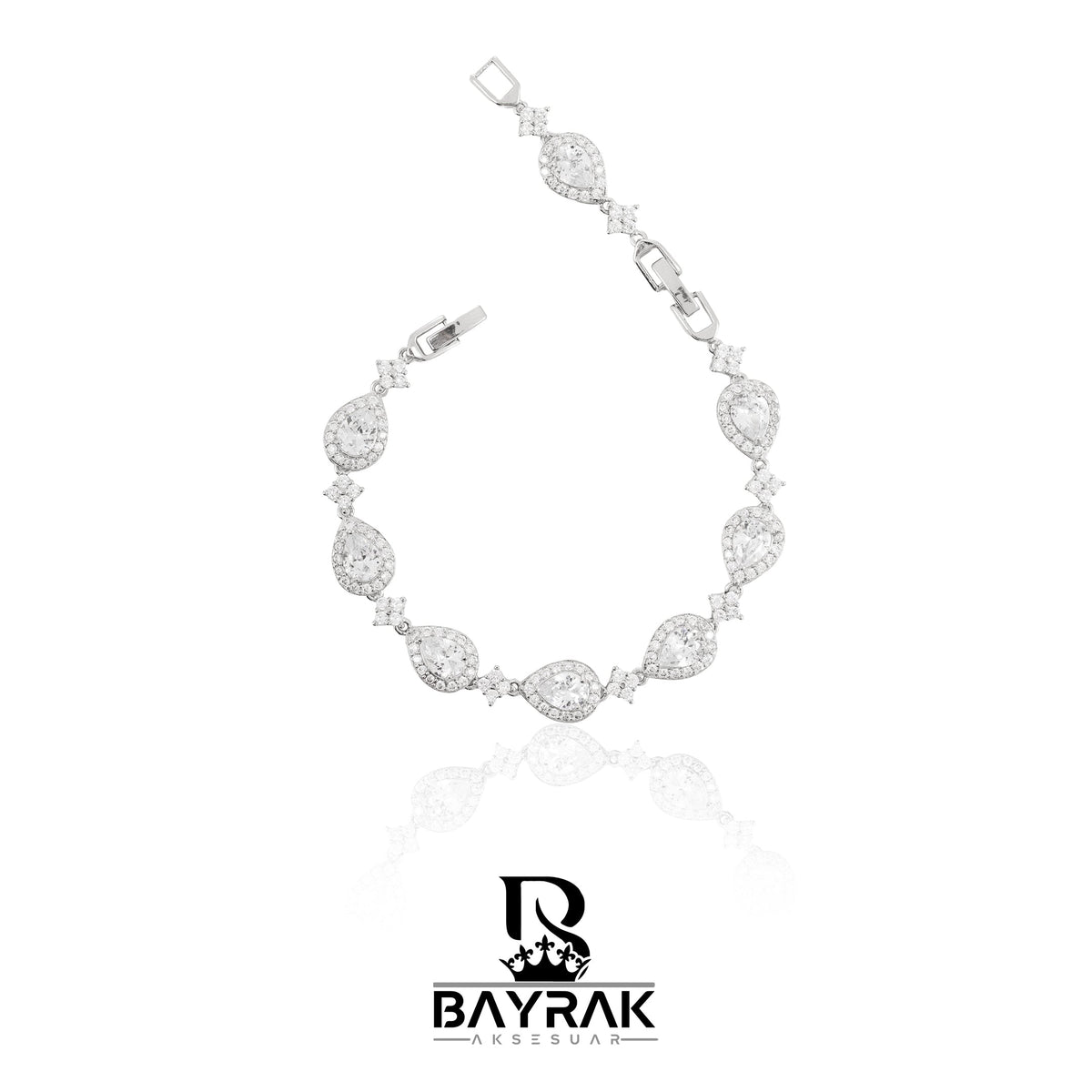 Vela -30- Crystal-Style Fashion Bracelet product photo 1