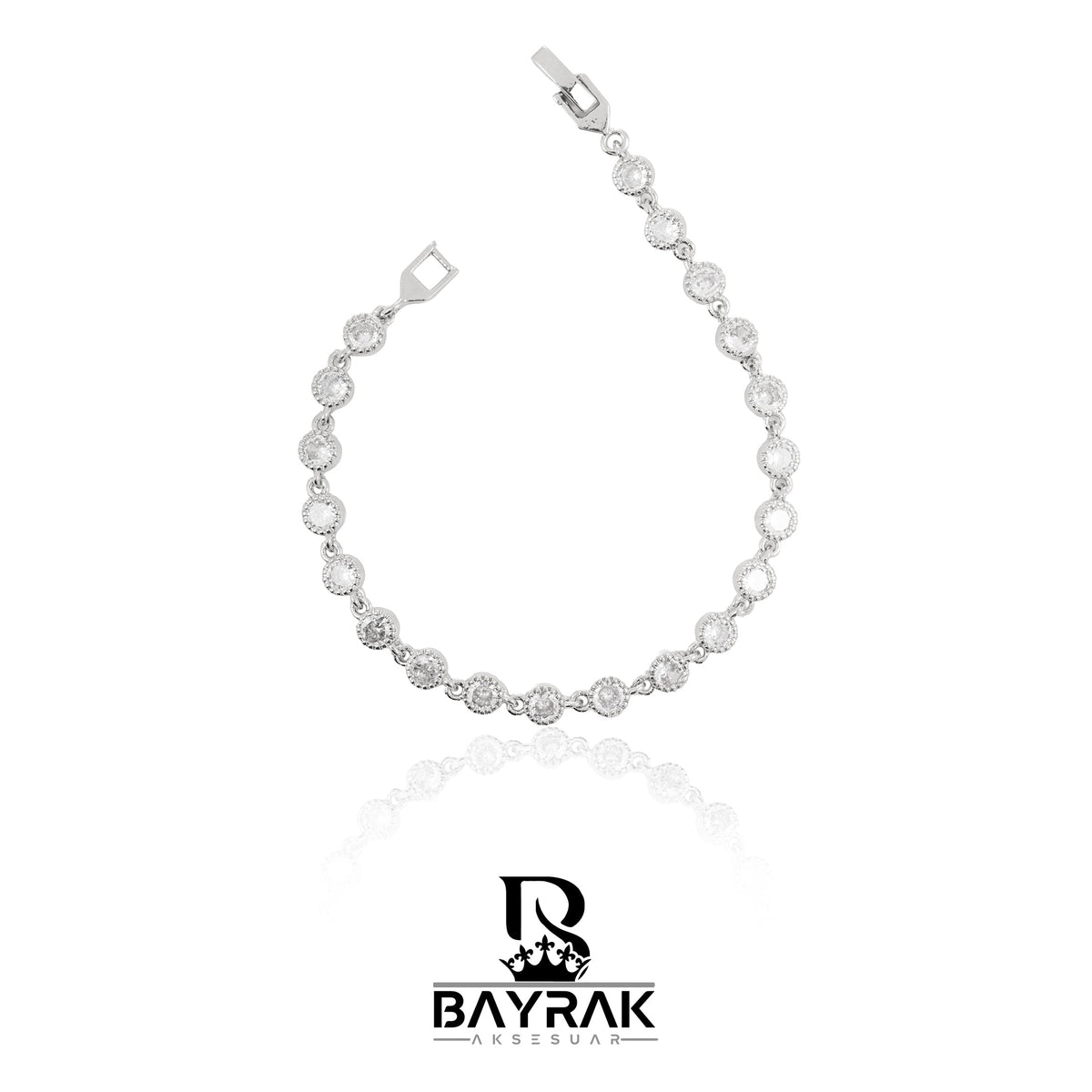 Vela -32- Crystal-Style Fashion Bracelet product photo 1