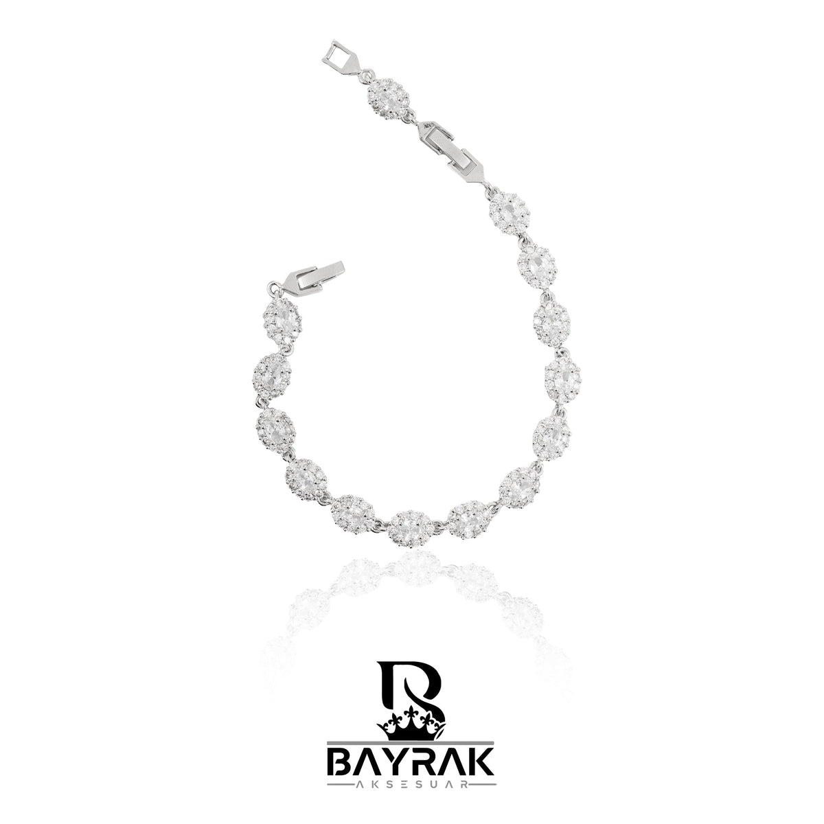 Vela -34- Crystal-Style Fashion Bracelet product photo 1