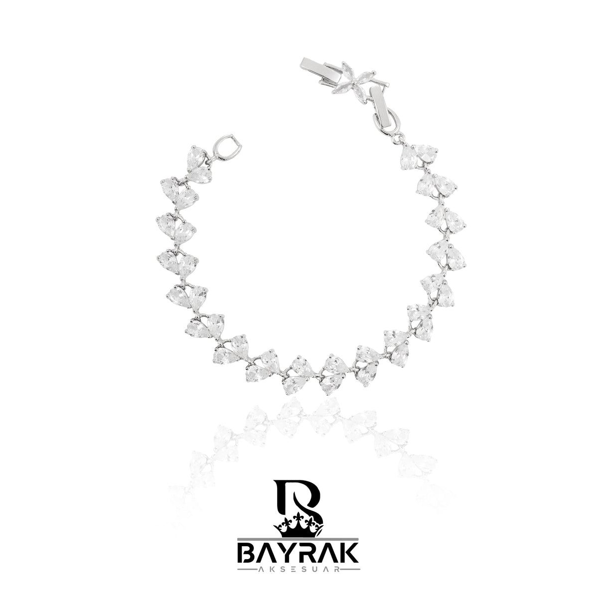 Vela -36- Crystal-Style Fashion Bracelet product photo 1
