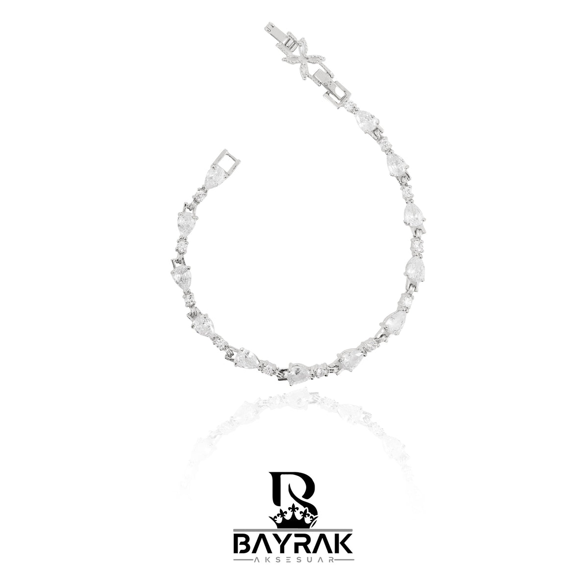 Vela -38- Crystal-Style Fashion Bracelet product photo 1