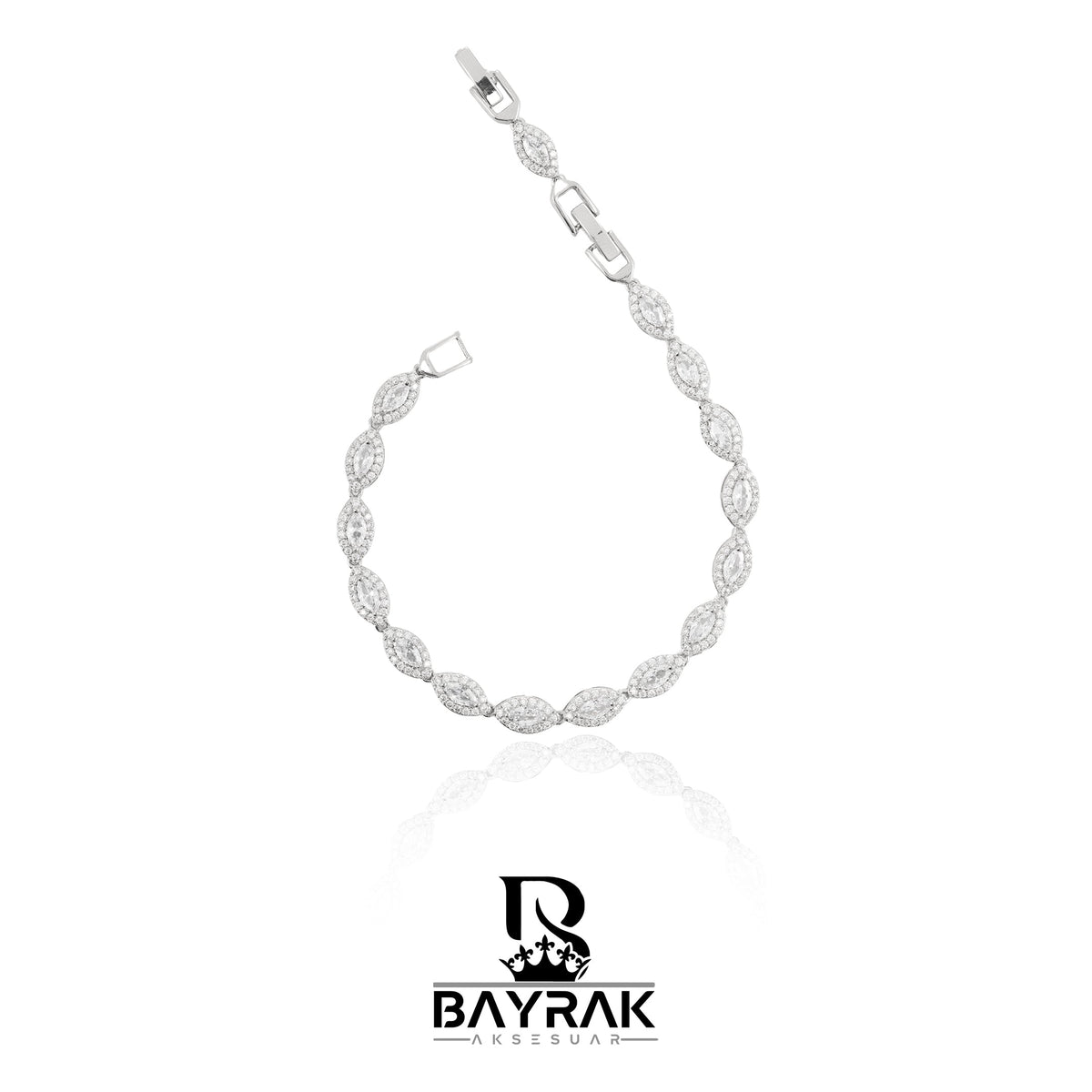 Vela -44- Crystal-Style Fashion Bracelet product photo 1