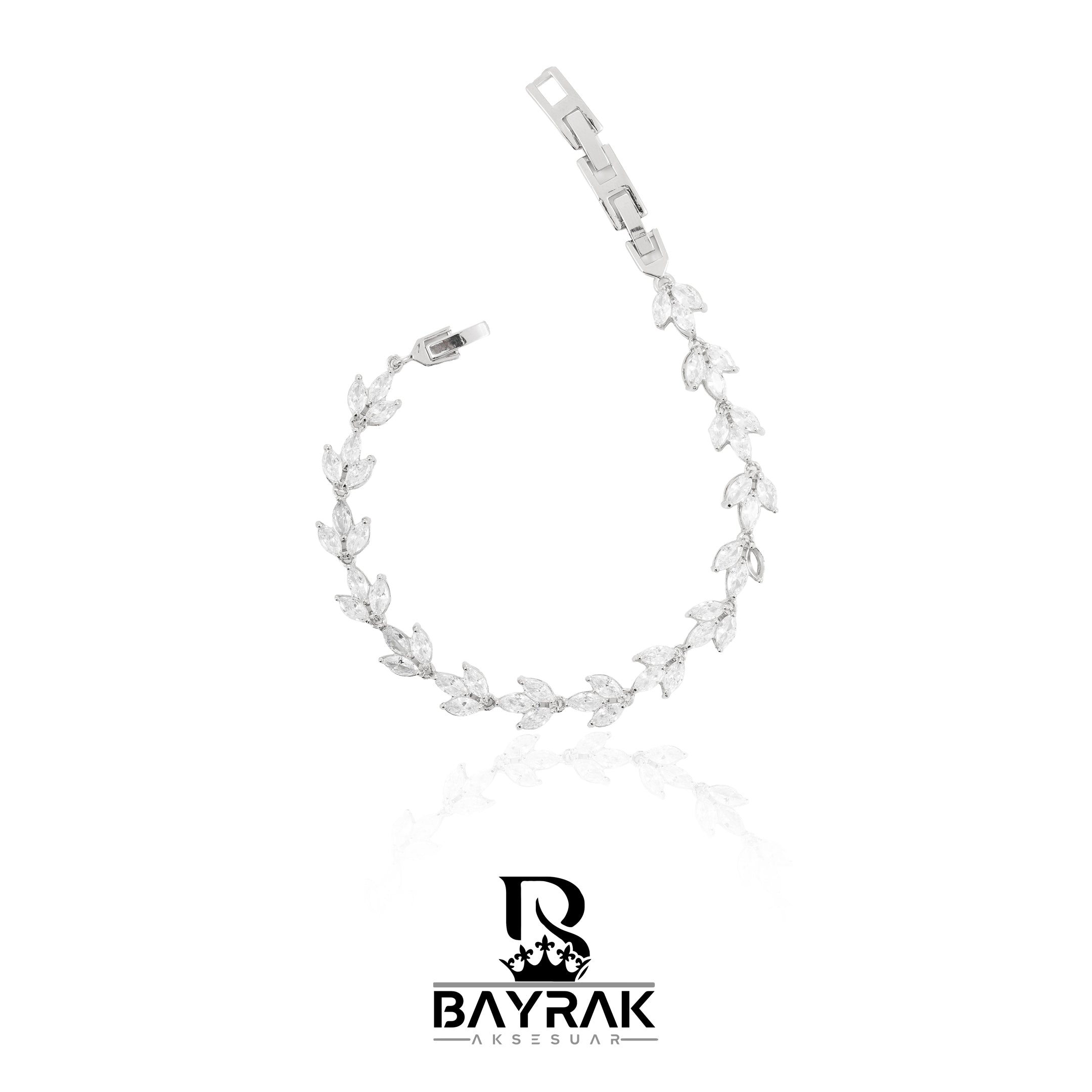 Vela -46- Crystal-Style Fashion Bracelet product photo 1
