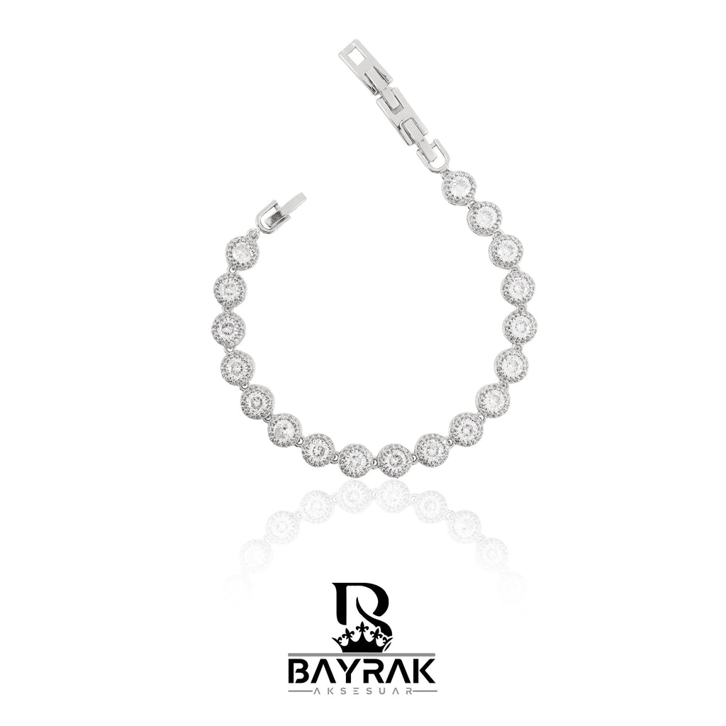 Vela -50- Crystal-Style Fashion Bracelet product photo 1