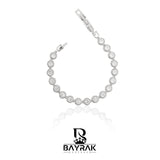 Vela -50- Crystal-Style Fashion Bracelet product photo 1
