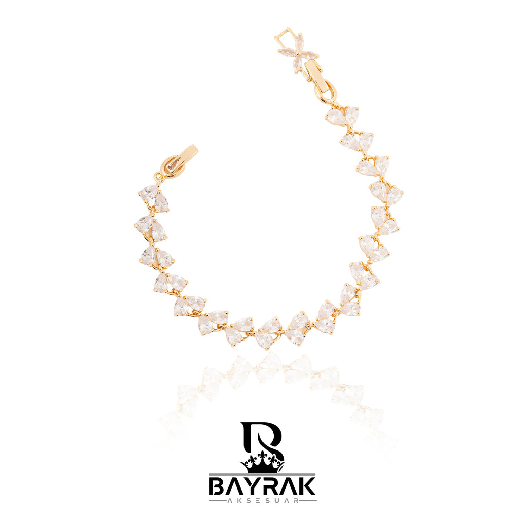 Vela -52- Crystal-Style Fashion Bracelet product photo 1