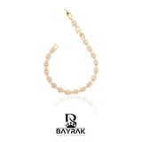 Vela -54- Crystal-Style Fashion Bracelet product photo 1