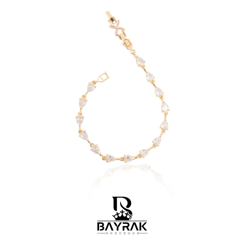 Vela -58- Crystal-Style Fashion Bracelet product photo 1