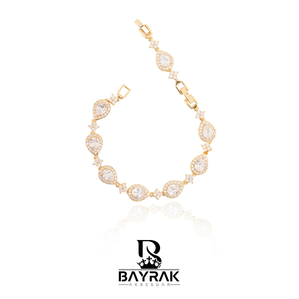 Vela -60- Crystal-Style Fashion Bracelet product photo 1