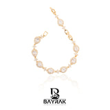 Vela -60- Crystal-Style Fashion Bracelet product photo 1