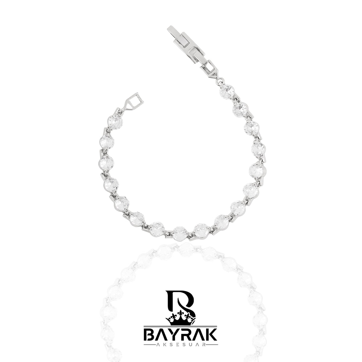 Vela -70- Crystal-Style Fashion Bracelet product photo 1