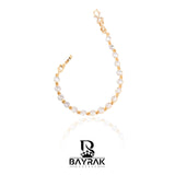 Vela -74- Crystal-Style Fashion Bracelet product photo 1