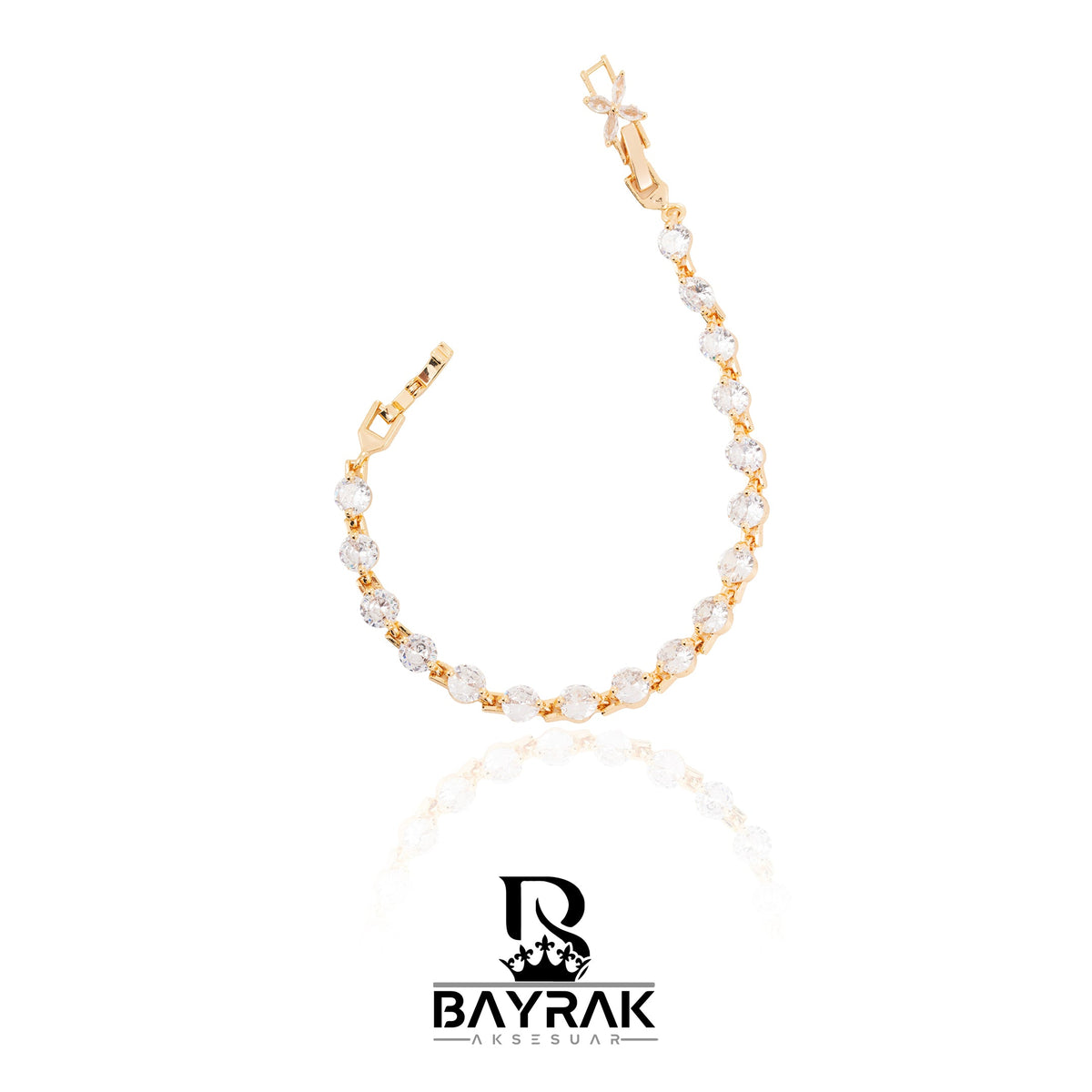 Vela -74- Crystal-Style Fashion Bracelet product photo 1