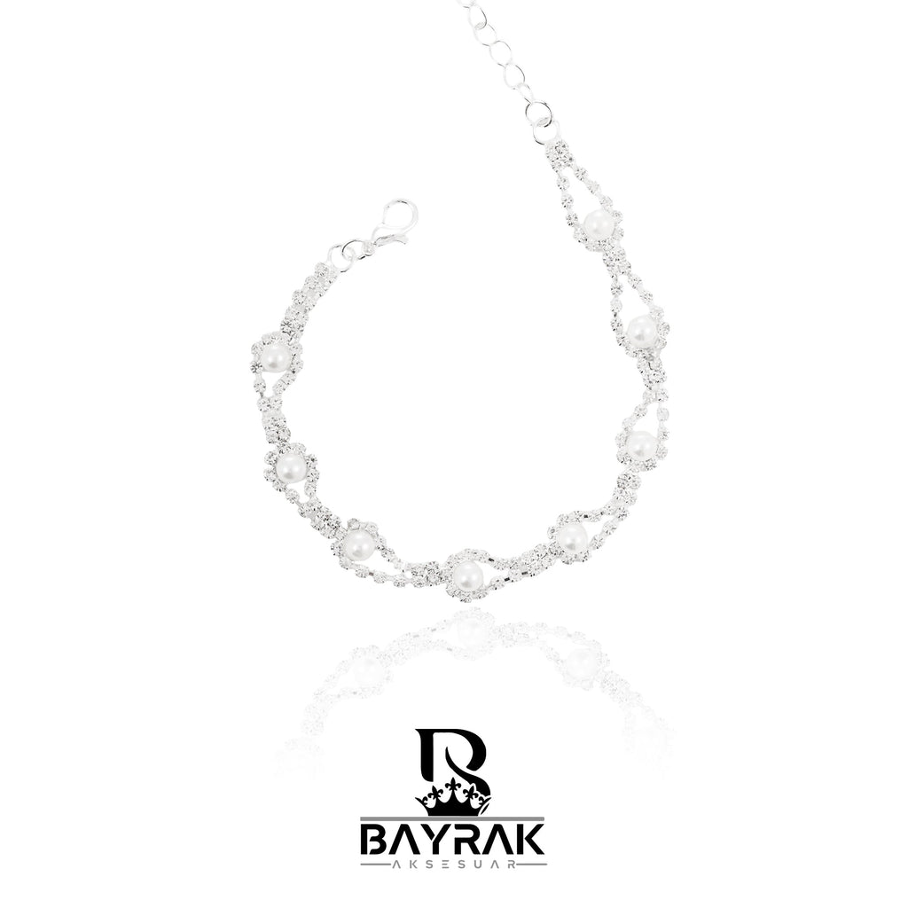 Vela -76- Crystal-Style Fashion Bracelet product photo 1