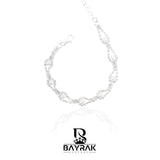 Vela -76- Crystal-Style Fashion Bracelet product photo 1