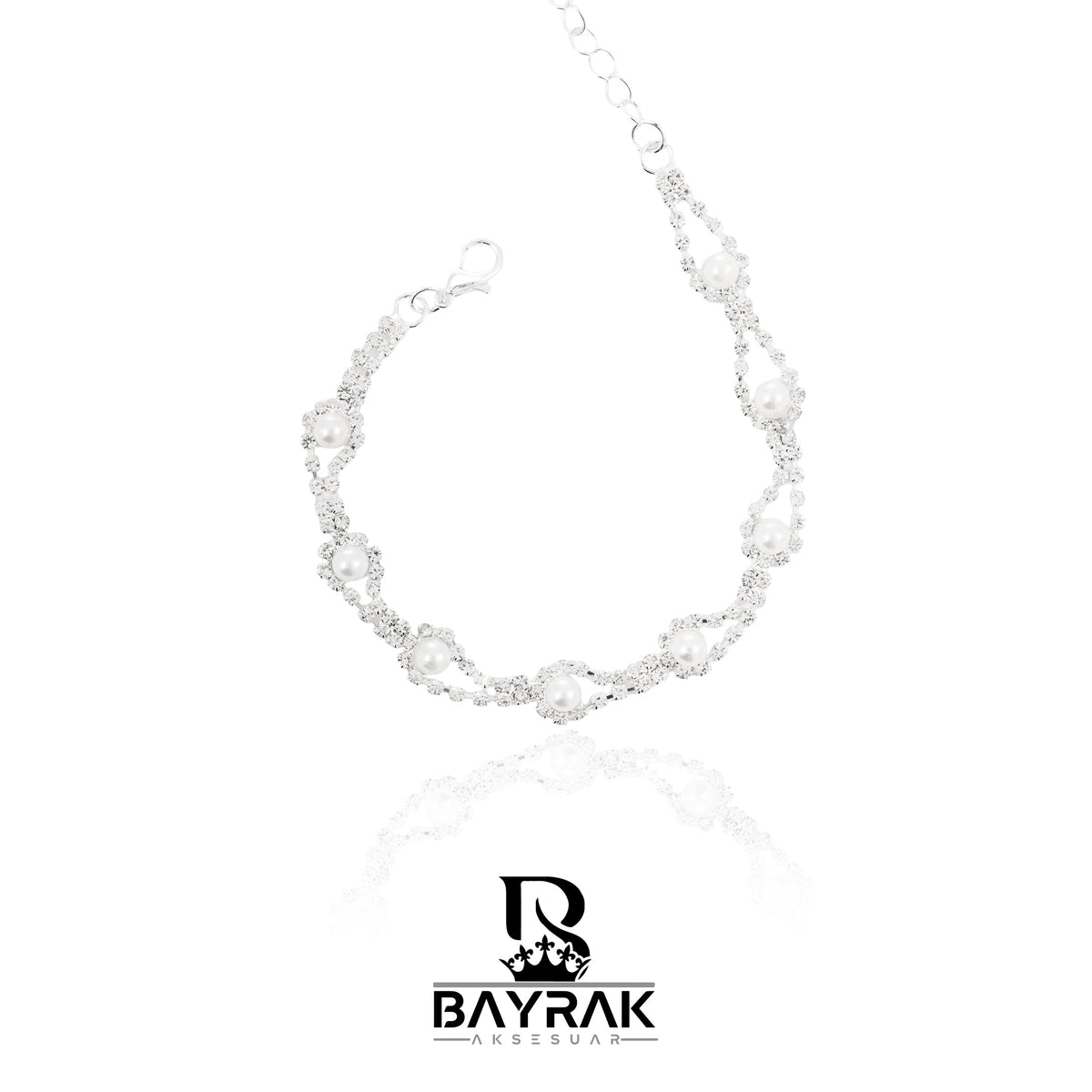 Vela -76- Crystal-Style Fashion Bracelet product photo 1
