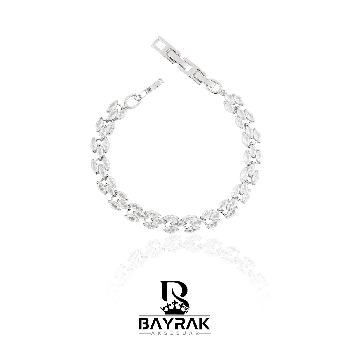 Vela -78- Crystal-Style Fashion Bracelet product photo 1