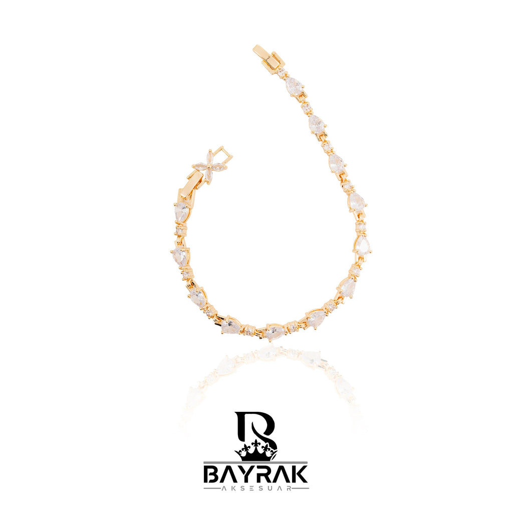 Vela -08- Crystal-Style Fashion Bracelet product photo 1