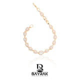 Vela -80- Crystal-Style Fashion Bracelet product photo 1