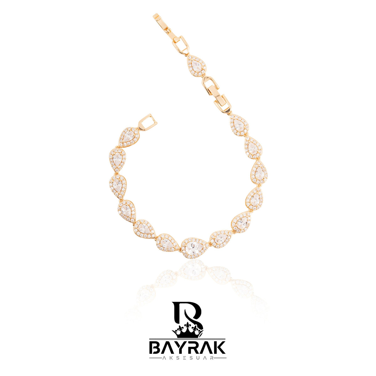 Vela -80- Crystal-Style Fashion Bracelet product photo 1