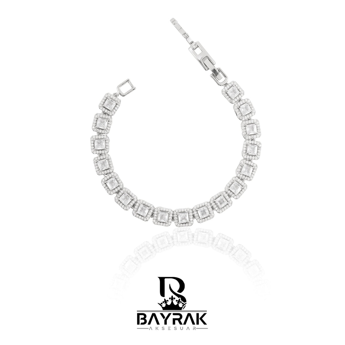 Vela -84- Crystal-Style Fashion Bracelet product photo 1