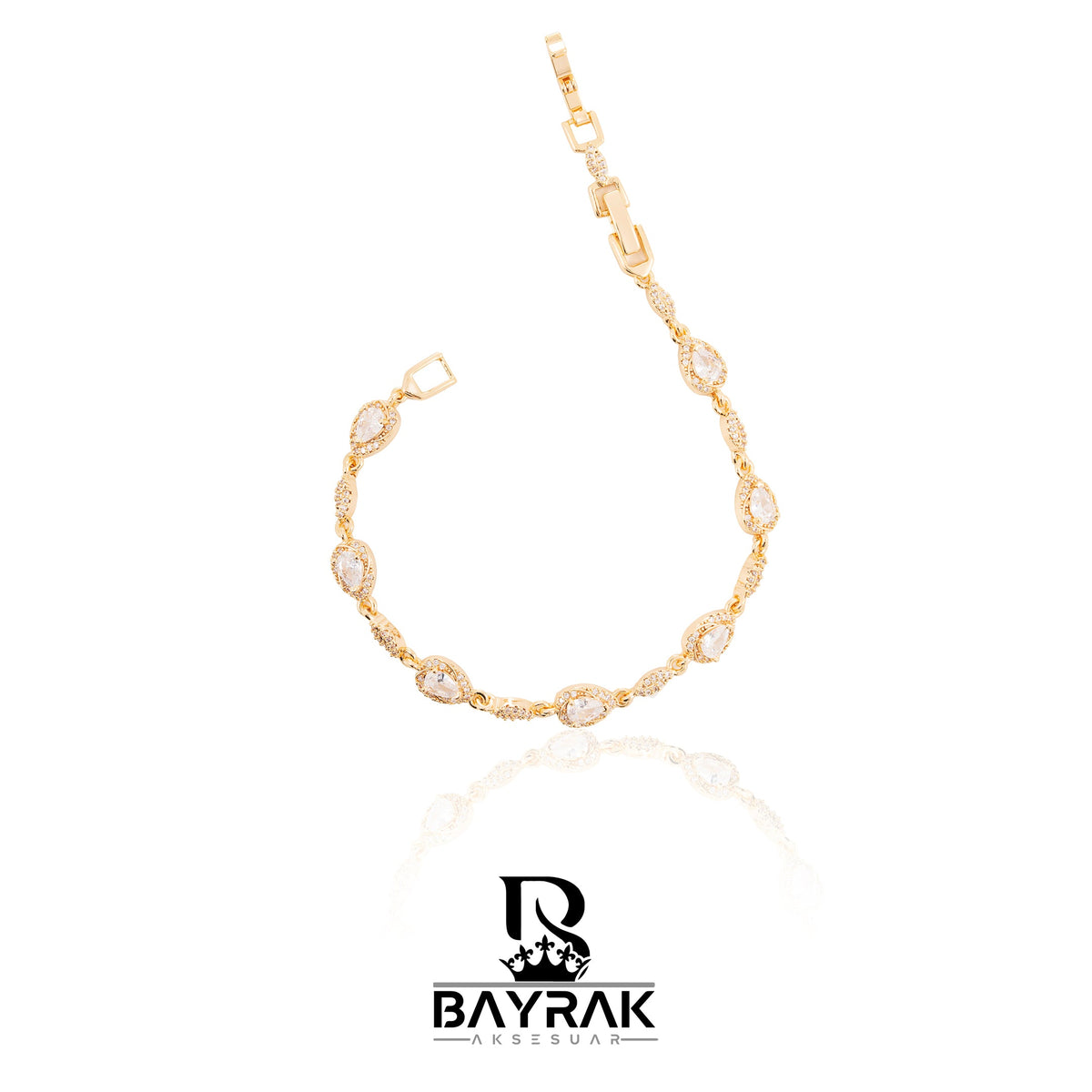 Vela -88- Crystal-Style Fashion Bracelet product photo 1